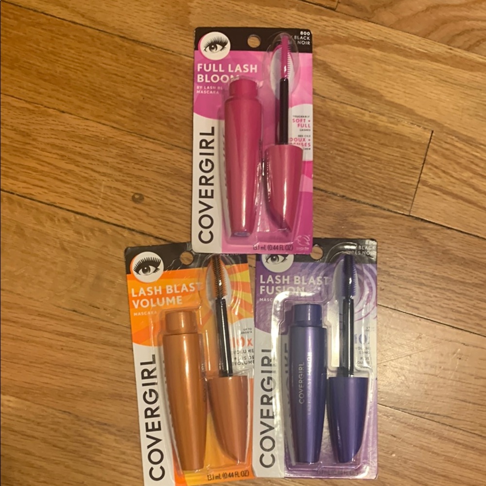 Covergirl mascara’s